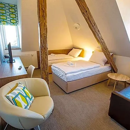 Hotel Na Sustne Krupá
