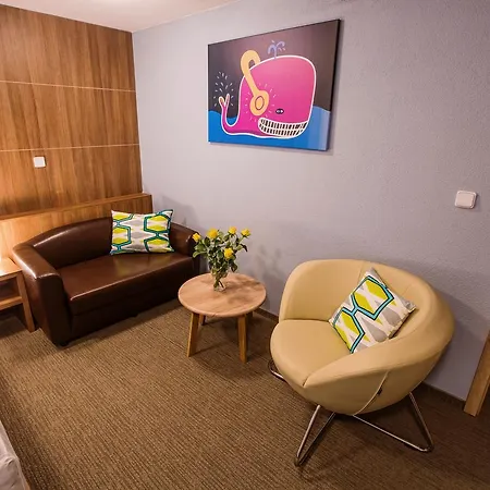 Отель Na Sustne Krupa