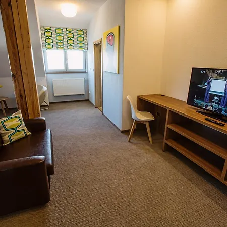 Hotel Na Sustne Krupá