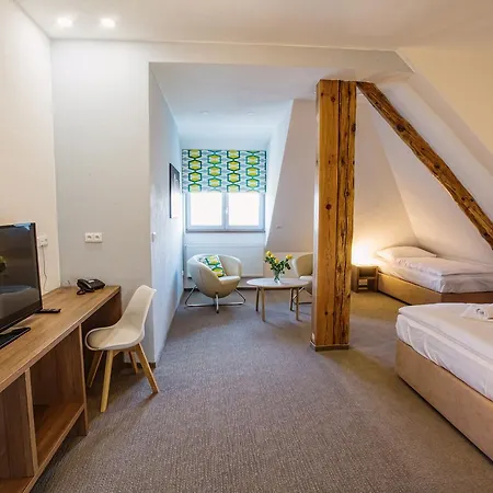 Отель Na Sustne