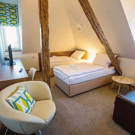 Na Sustne Hotel Krupá
